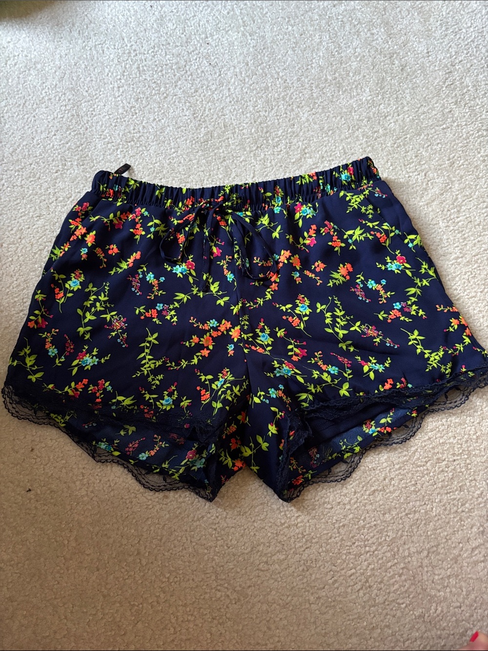 Floral shorts